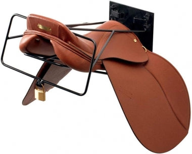 Wall Mounted Lockable saddle rack