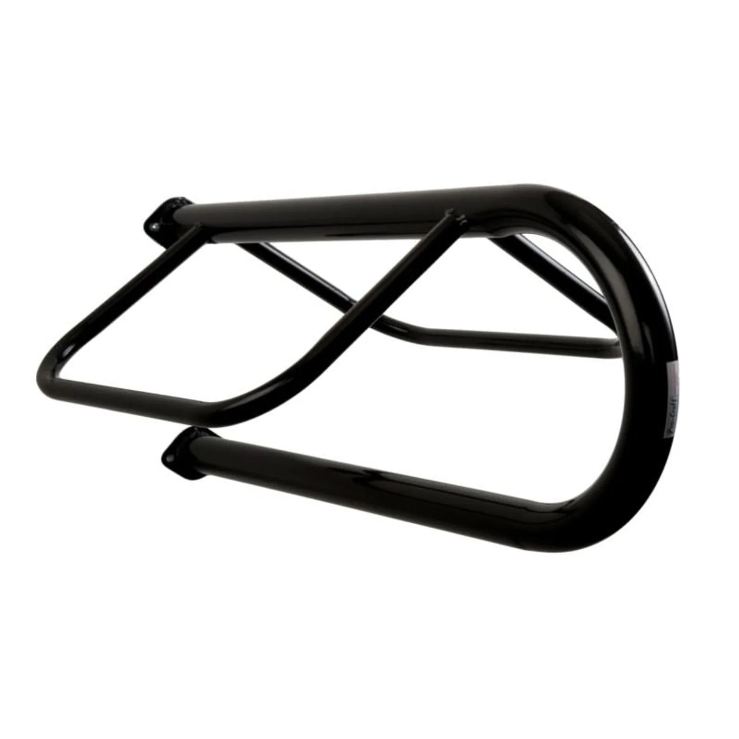Tubular Wall Mount Saddle Rack