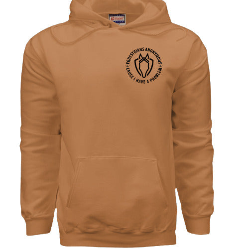 Easily Distracted by Horses and Tack Stores Sweatshirt
