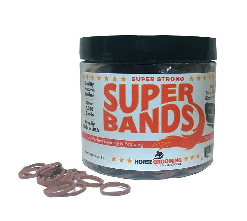 Super Bands chestnut