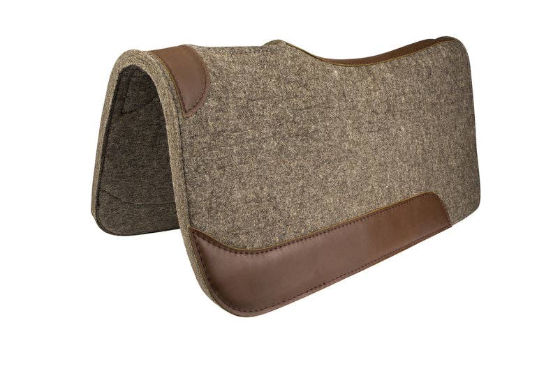 TuffRider Sioux Wool Felt Western Saddle Pad – 32" x 32"