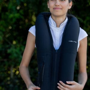 Helite Zip'In 2 Air Vest – Airbag Vest, Includes 1 CO2 Cartridge