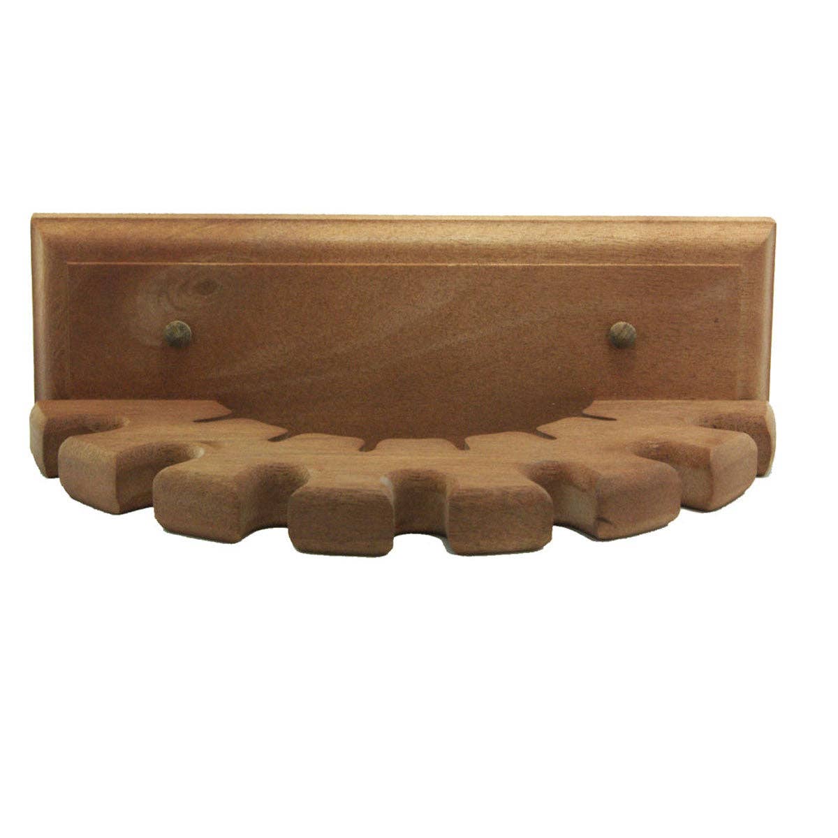 Wooden Whip Rack