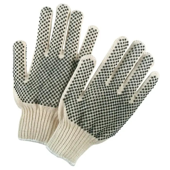 Knit wrist safety glove pair