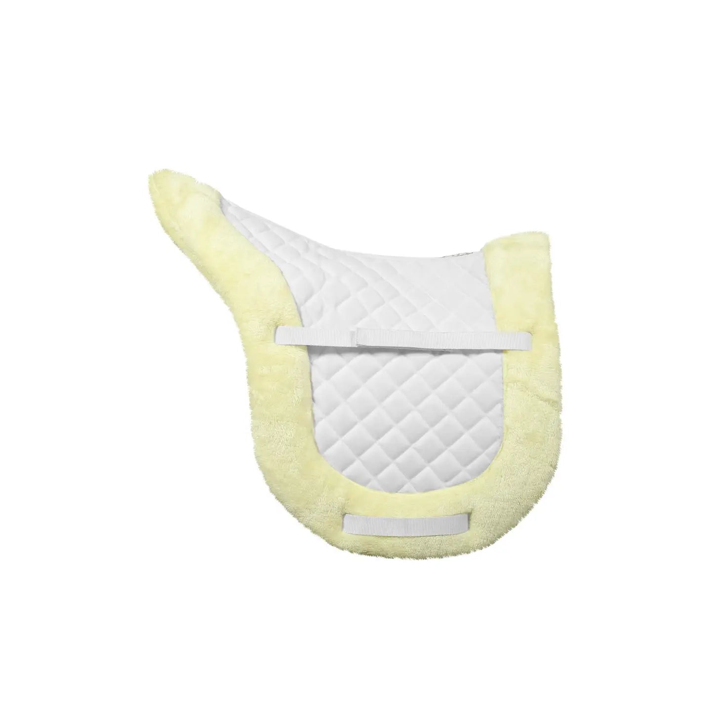 Sherpa Fleece Fully Lined Shaped Saddle Pad