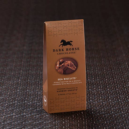 Milk Chocolate Peanut Butter Sea Biscuits Gable Box