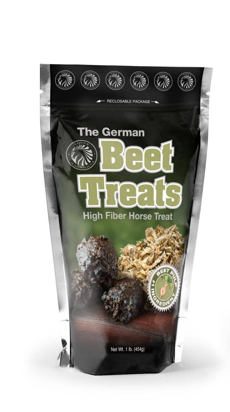 German Horse Muffins Beet Treats