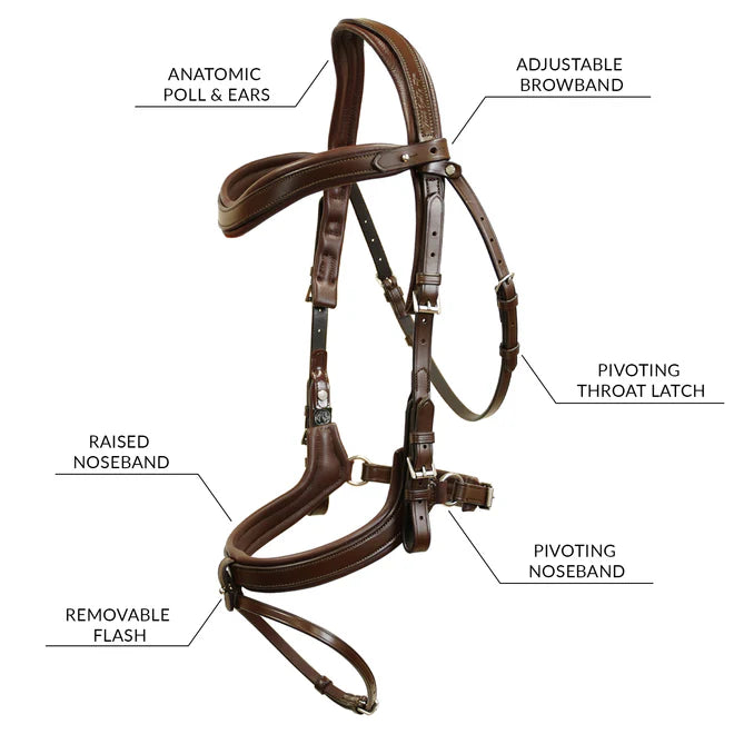 Better bridle by Total Saddle Fit  (English Style)
