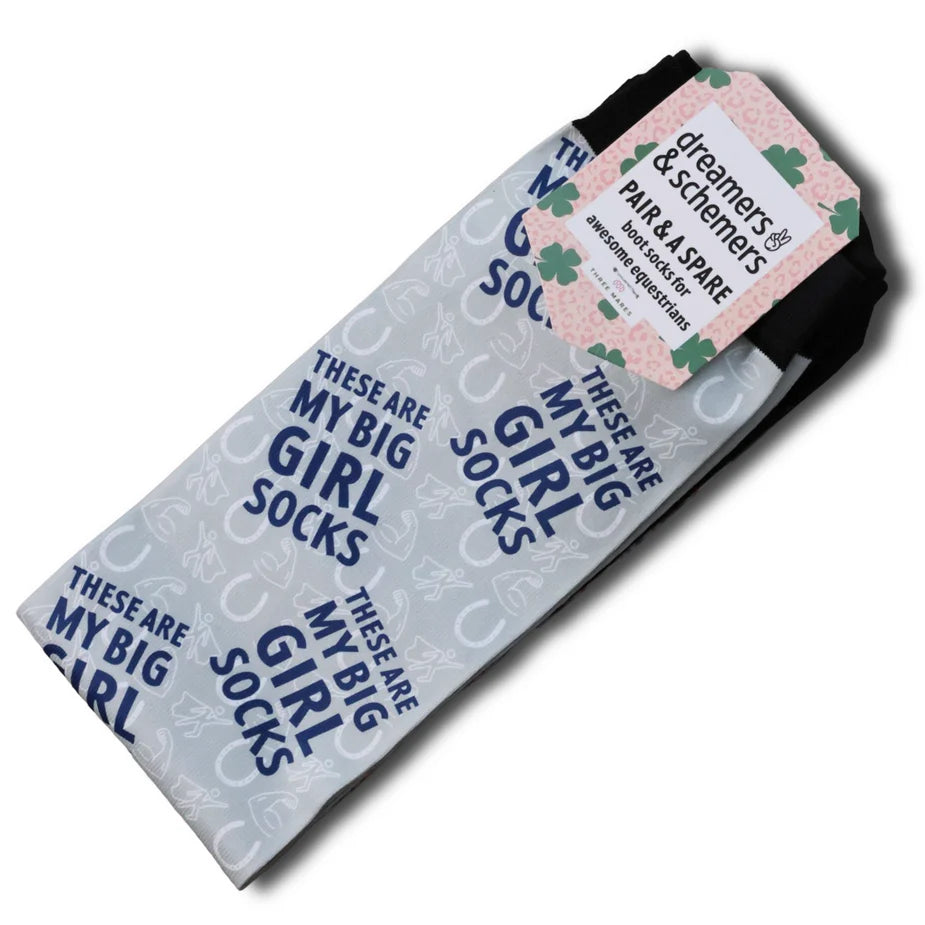Pair and a spare Socks by Dreamers and Schemers