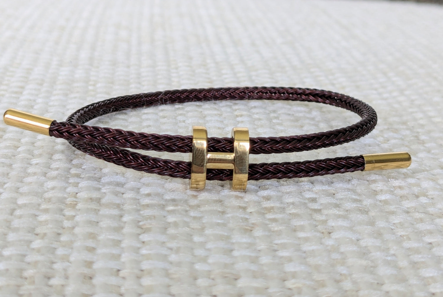 Brown H Bracelet