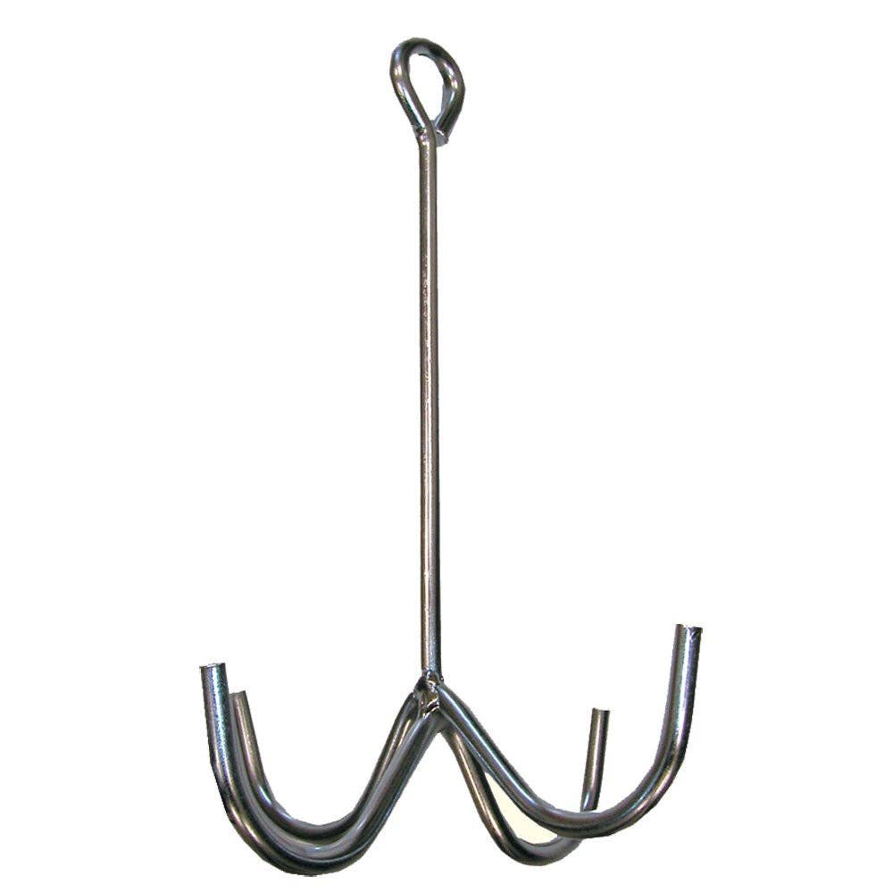 4 Prong Chrome Tack Hook