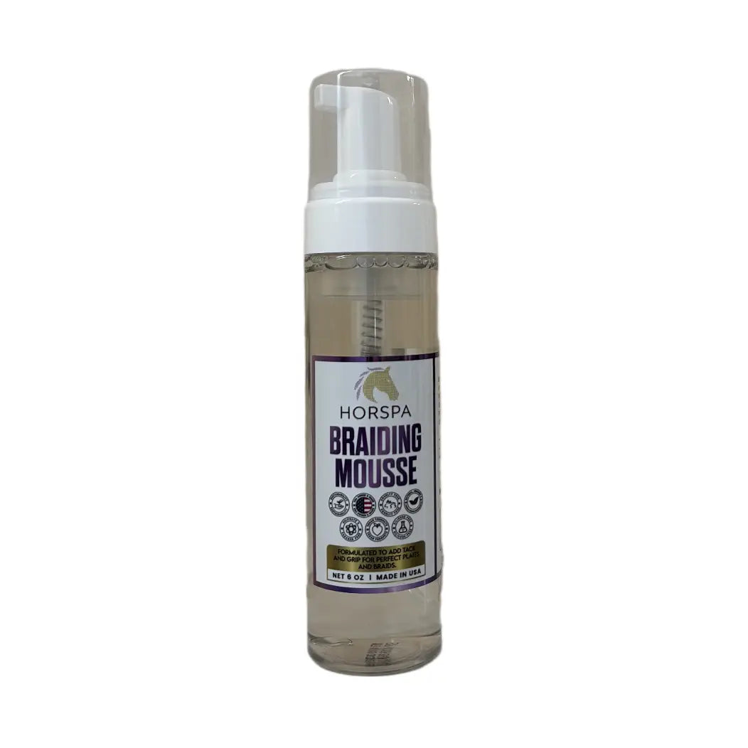 Horses Braiding Mousse 6oz