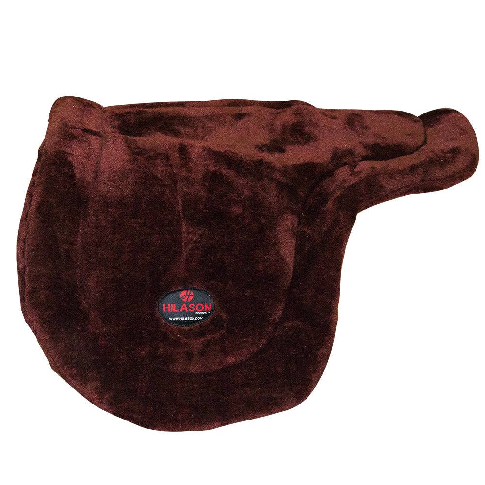 HILASON W. Endurance All Purpose Premium H. Fleece Saddle Pad –