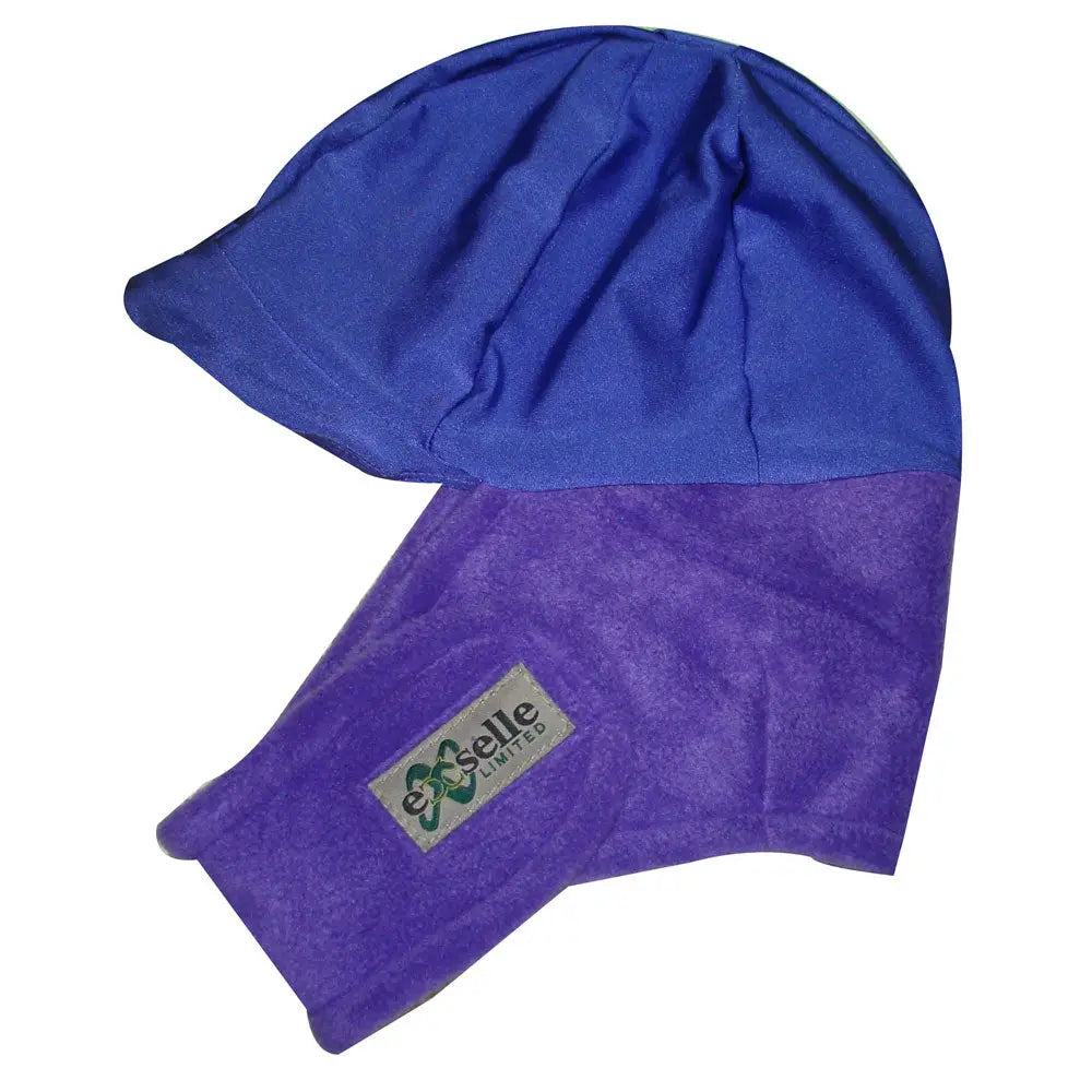 Winter riding helmet cover