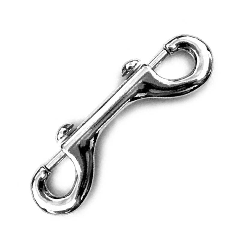 Scissor Swivel Snap Nickel-Plated, 3/4" Square Eye