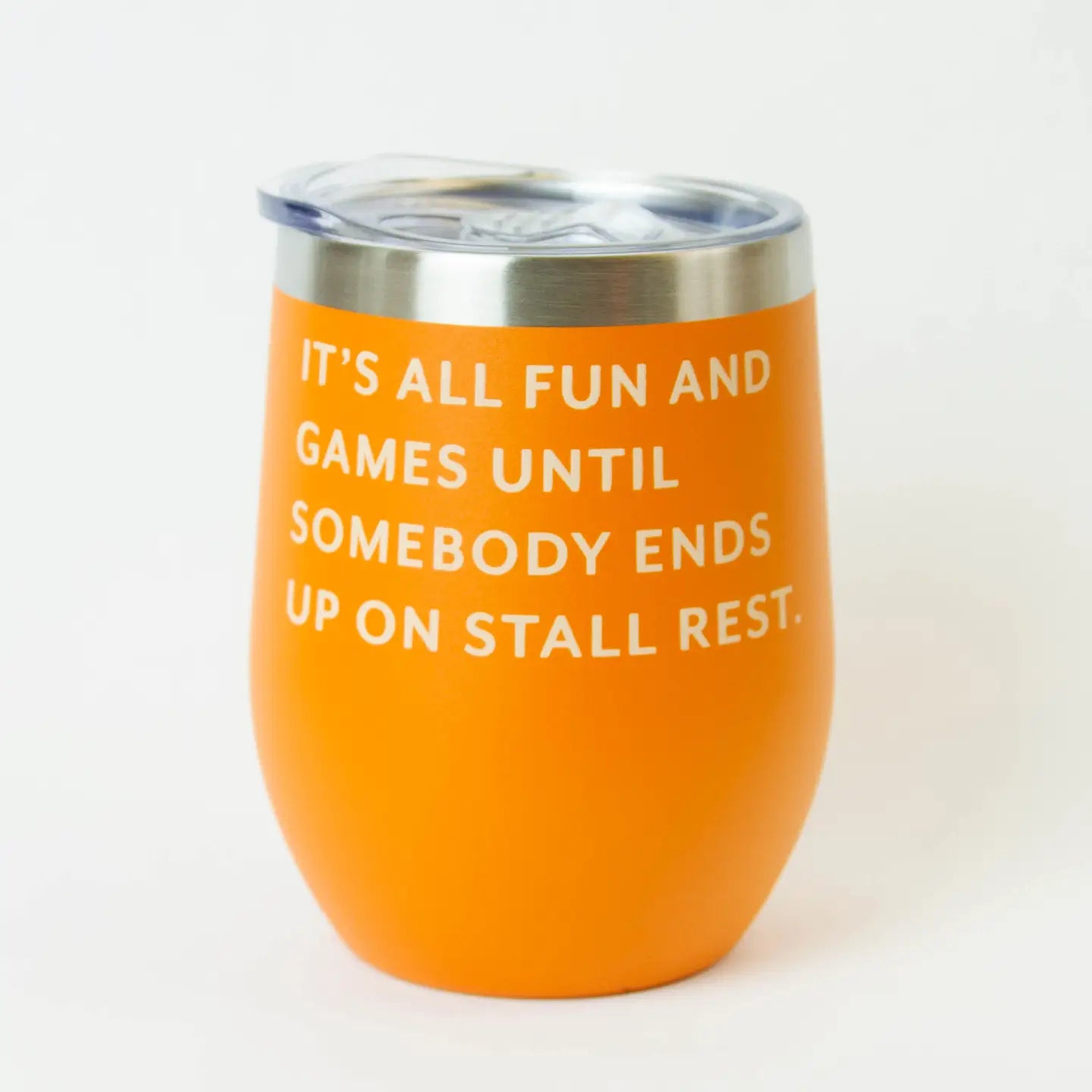 Wine tumbler funny horse sayings