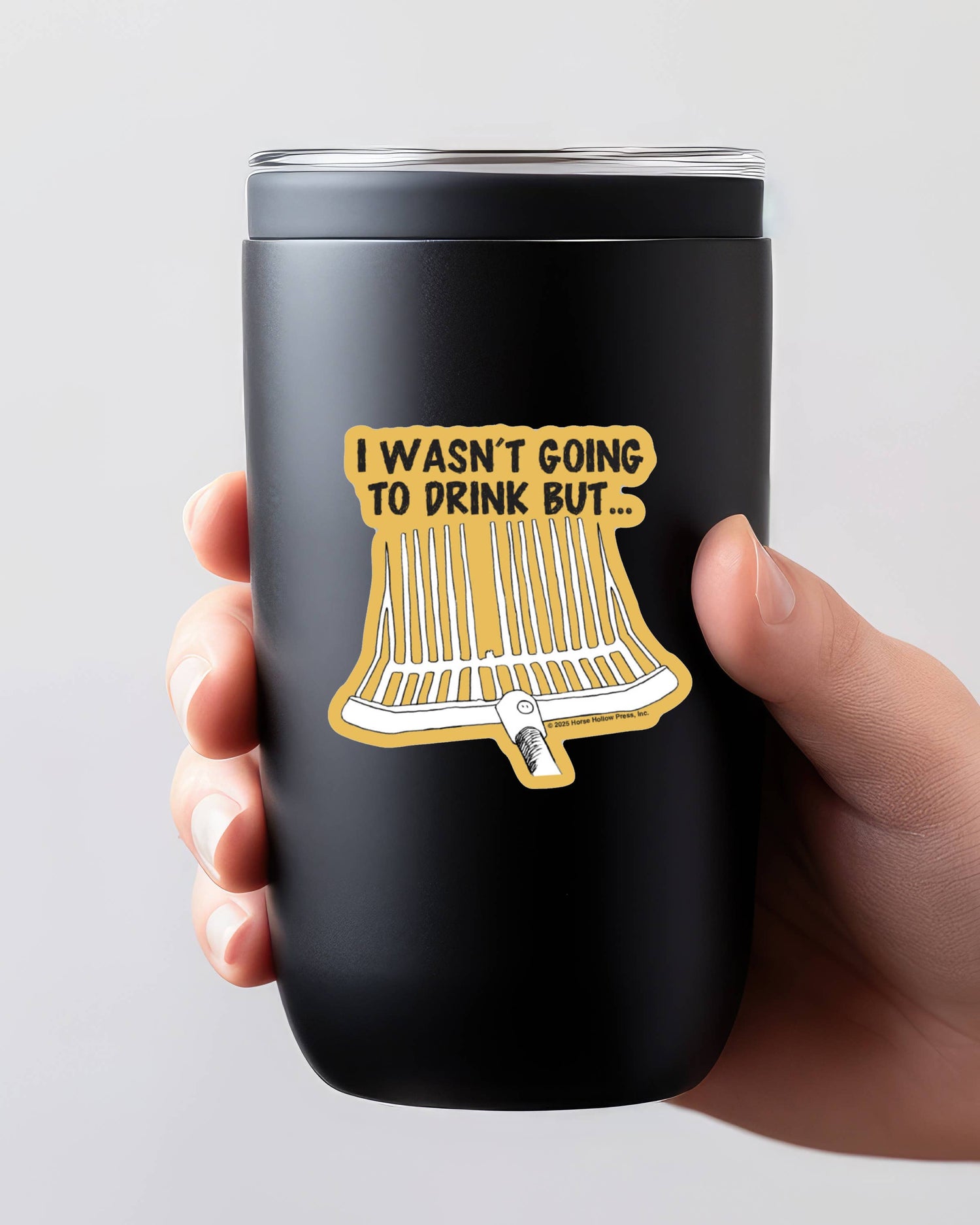 Horse 3" Sticker Waterproof | Drinking | Cello Sleeved