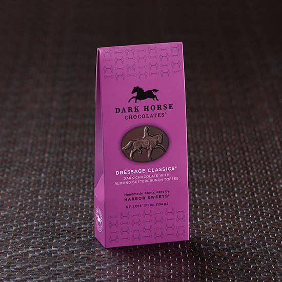 Dark Chocolates Dressage Classic buttercrunch Gable Box