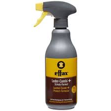 Effax Leather Combi Spray - All-in-One Leather Cleaner & Conditioner for Horse Tack