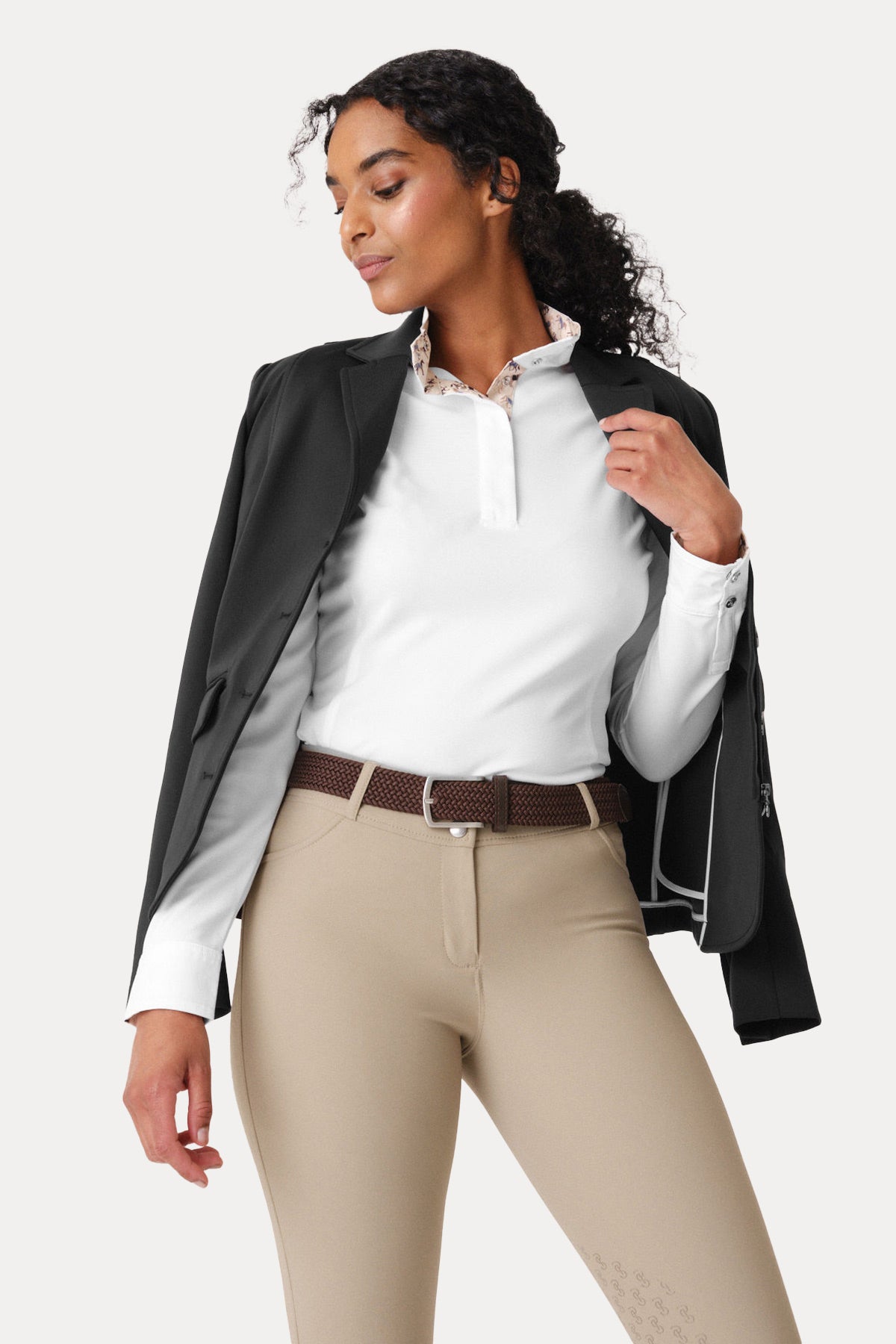 PS of Sweden Heather Hunter Shirt White