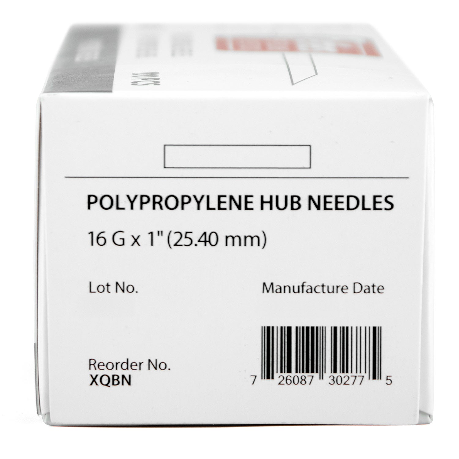 Jeffers Poly Hub Hypodermic Needles for Veterinary Use, Box of 100 ...