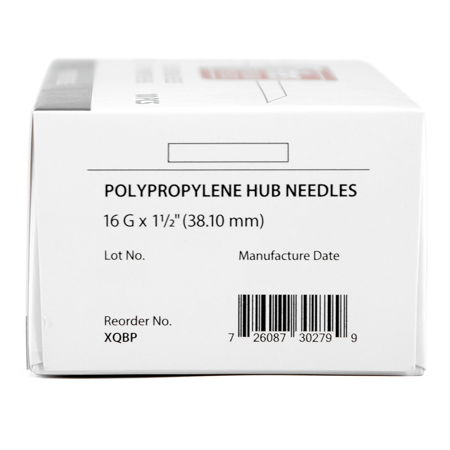 Jeffers Poly Hub Hypodermic Needles for Veterinary Use, Box of 100 ...