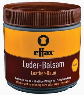 Effax Leather-Balm - Deep Conditioning Leather Care for Saddles, Bridles & Tack