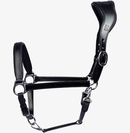 PS of Sweden Black leather halter