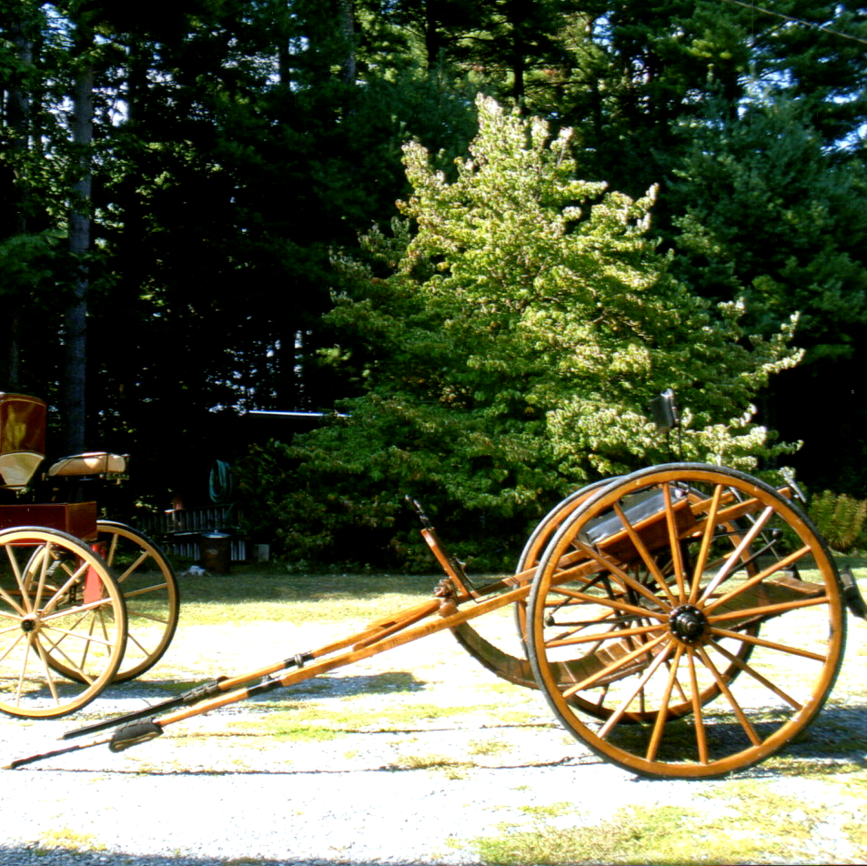 Horse Sized Meadow Brook Cart in Good Shape