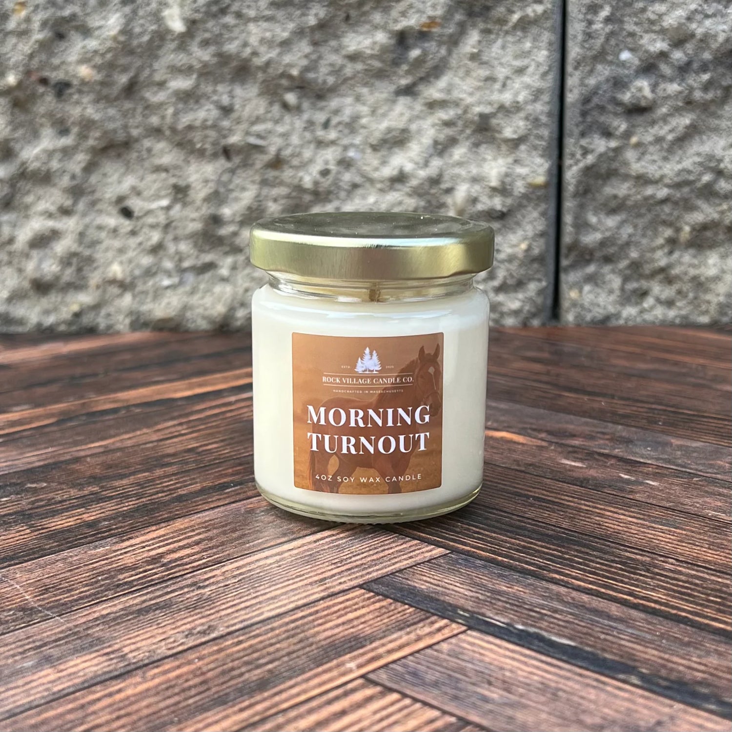 Morning Turnout Candle