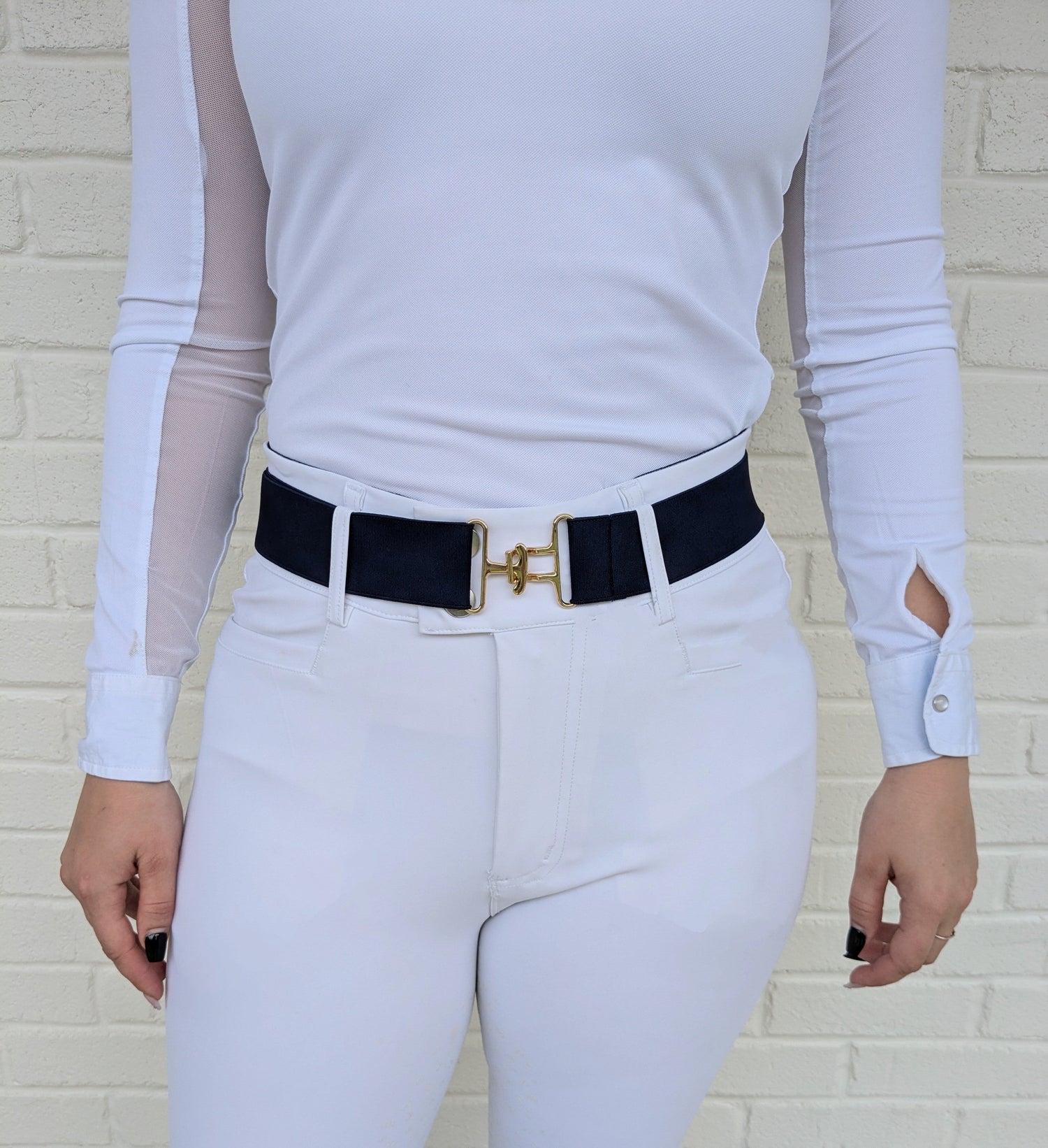 Navy Surcingle Belt
