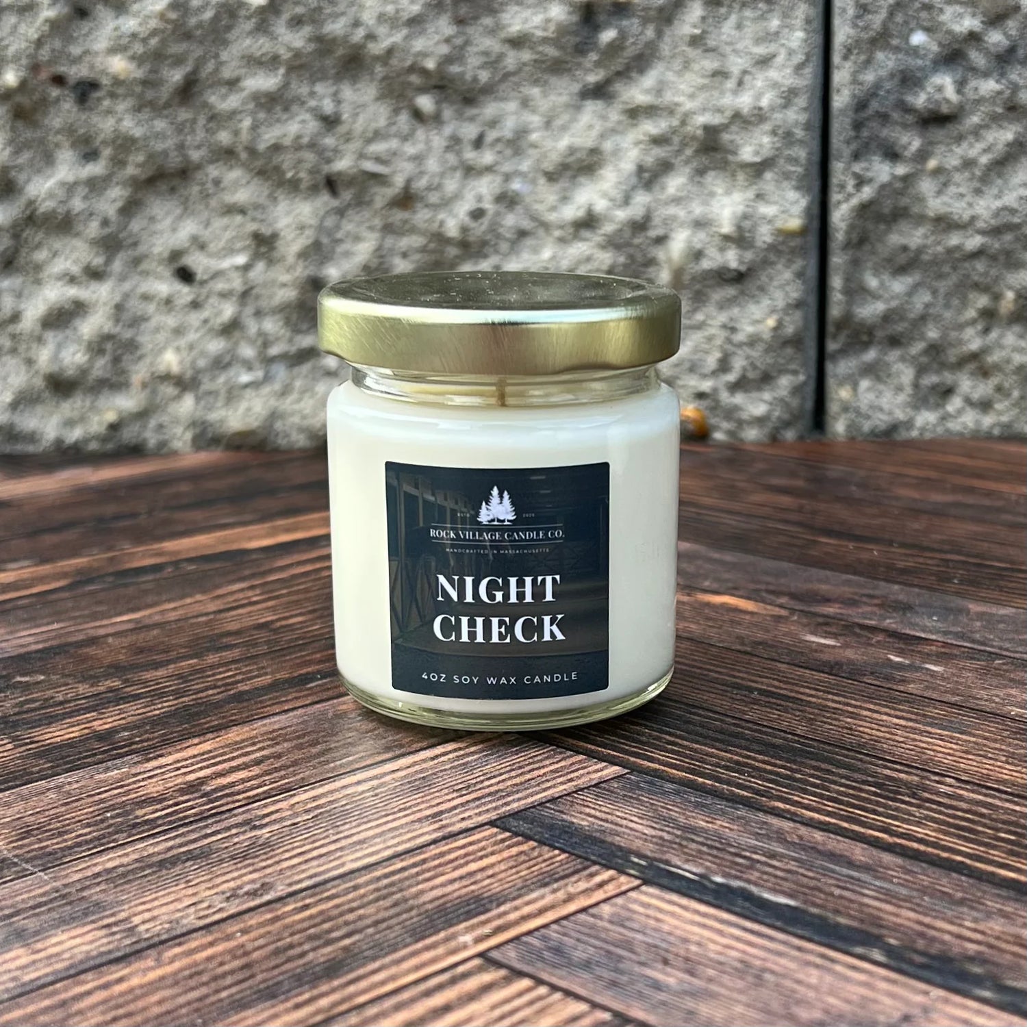 Night Check Candle