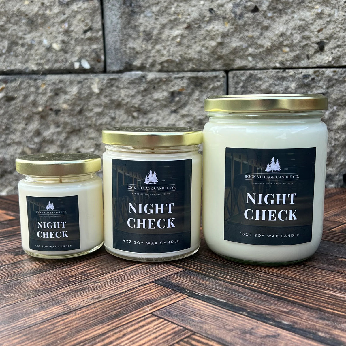 Night Check Candle