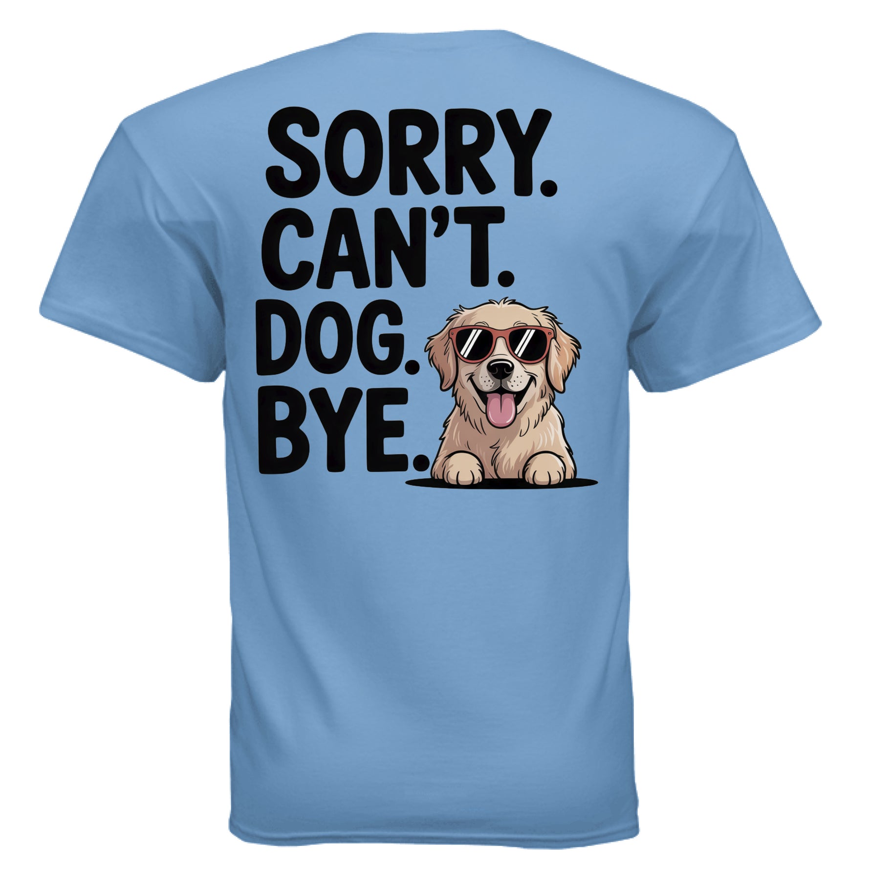 CAROLINA BLUE - BACK