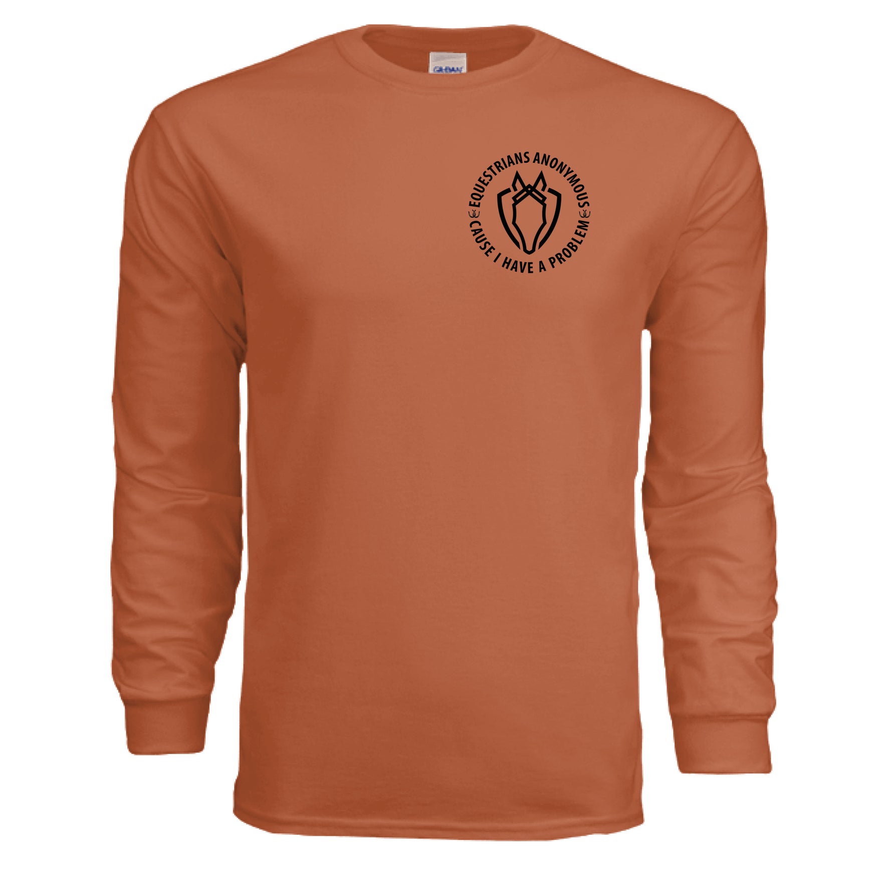 TEXAS ORANGE - FRONT