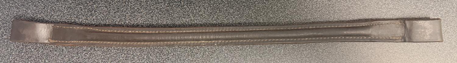 Brown Leather brow bands assorted