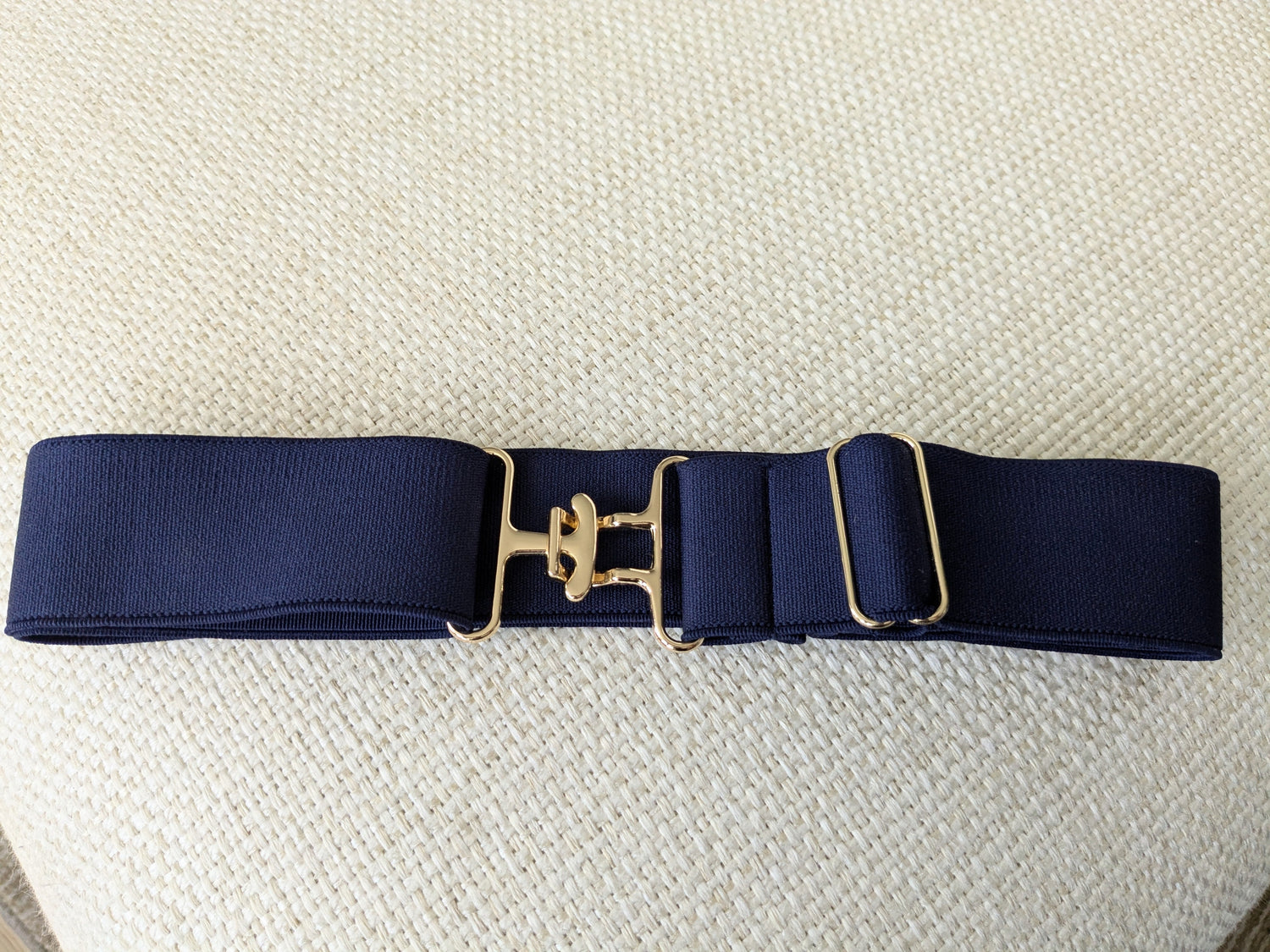 Navy Surcingle Belt
