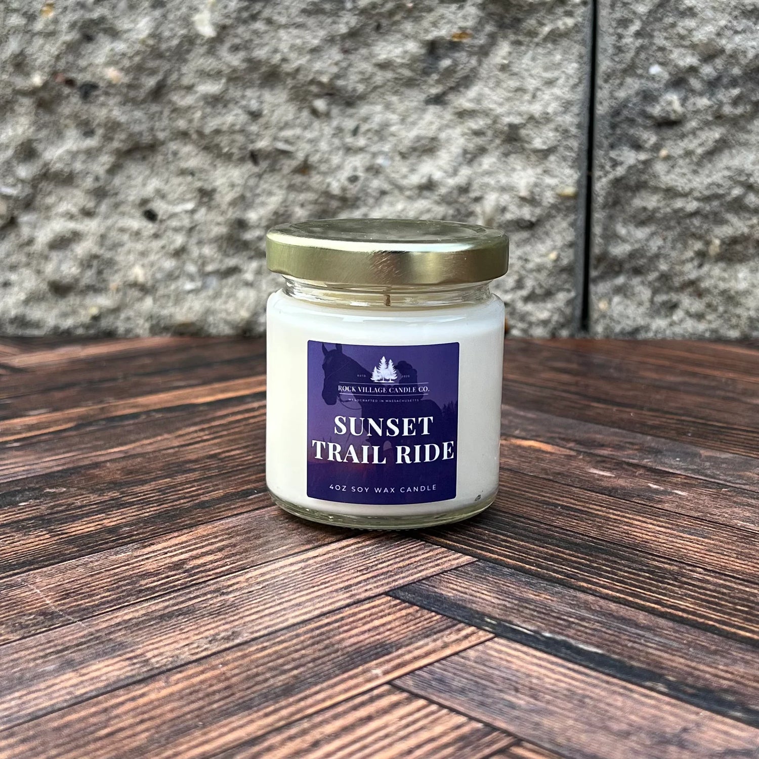 Sunset Trail Ride Candle
