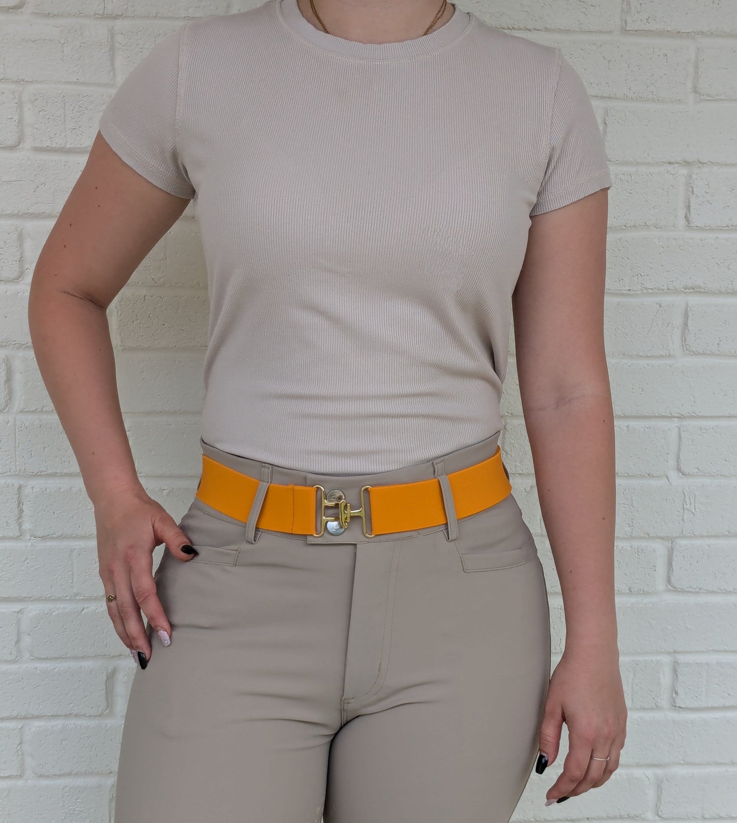 Citrus Surcingle Belt