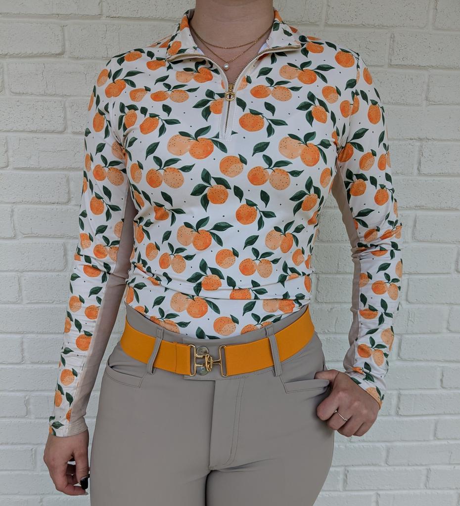 Citrus Surcingle Belt