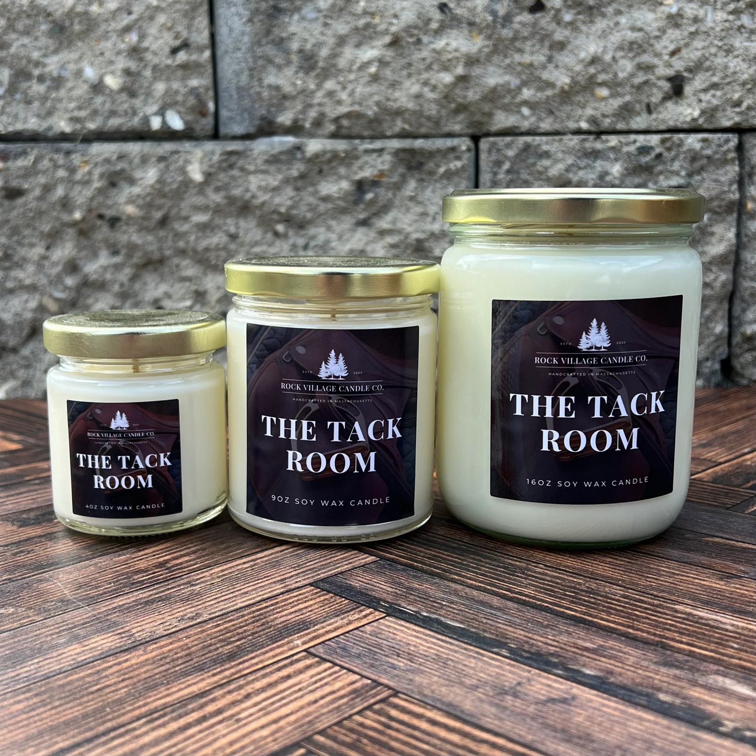 The Tack Room Candle