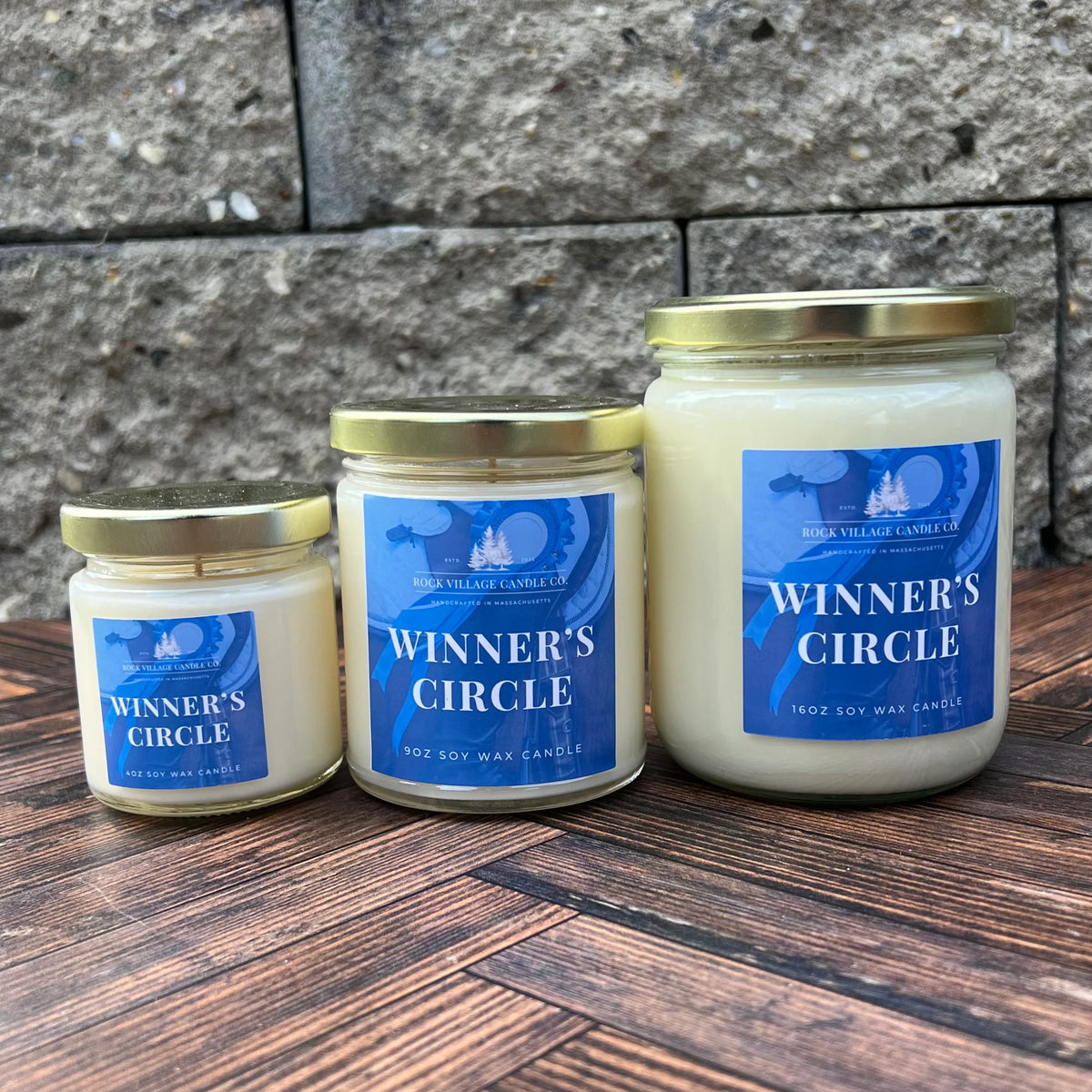 Winner's Circle Candle